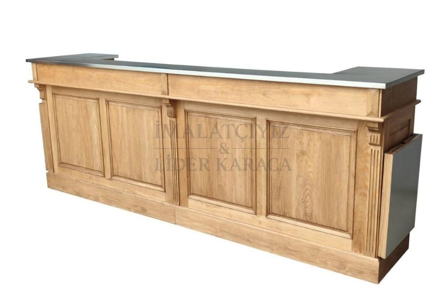 Kaplamalı Bar Bankosu 