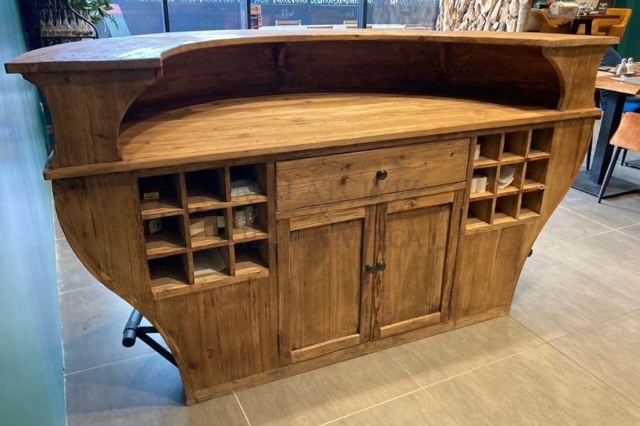 Ahşap Bar Bankoları